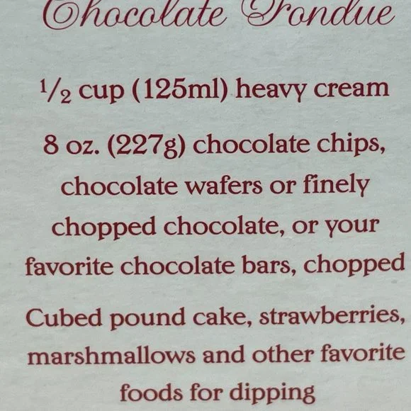 NWTIB Williams-Sonoma Fondue Set, 6 Forks, TeaLight, Stand, Pot = 3.5" T x 5" W - Picture 5 of 10